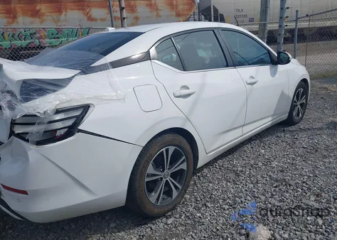 2023 Nissan Sentra Sv Xtronic Cvt z USA, uszkodzony, nr VIN 3N1AB8CVXPY224450